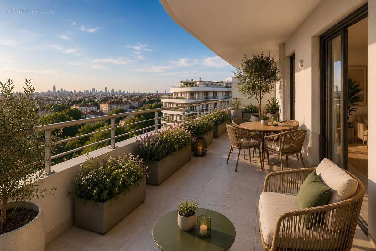 Appartement à CLICHY