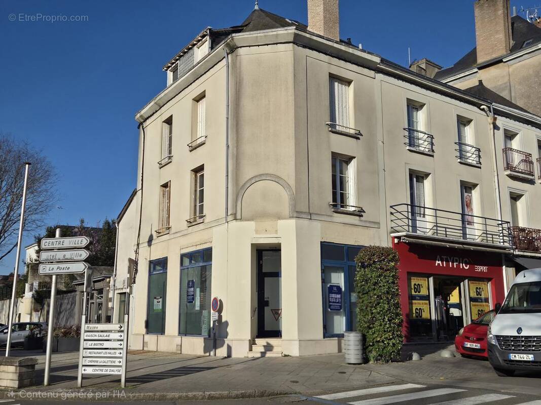 Appartement à CHATEAU-GONTIER