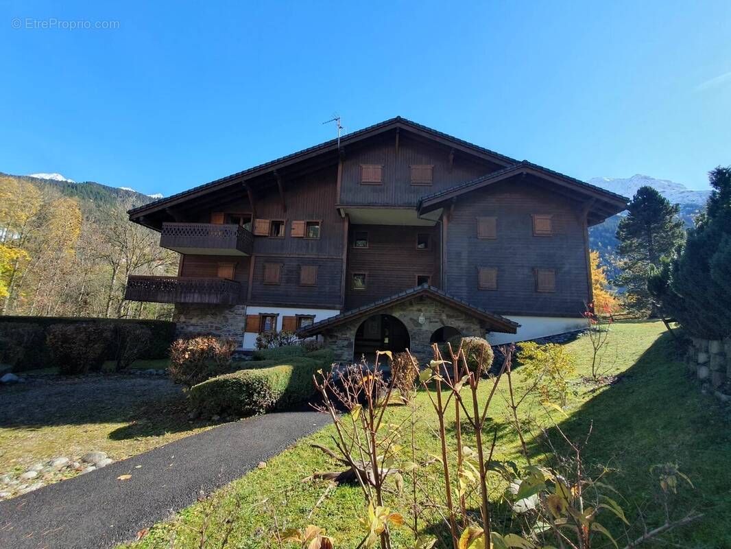 Appartement à LES CONTAMINES-MONTJOIE