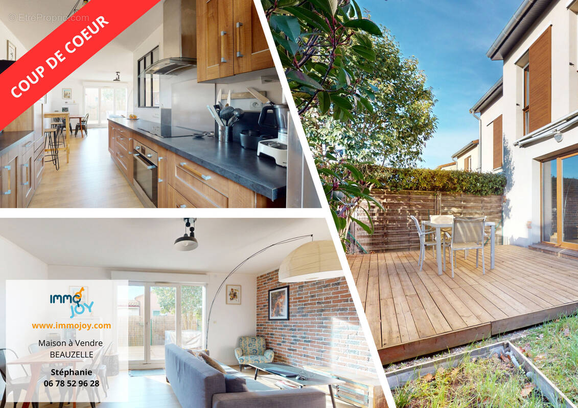 Maison à BEAUZELLE