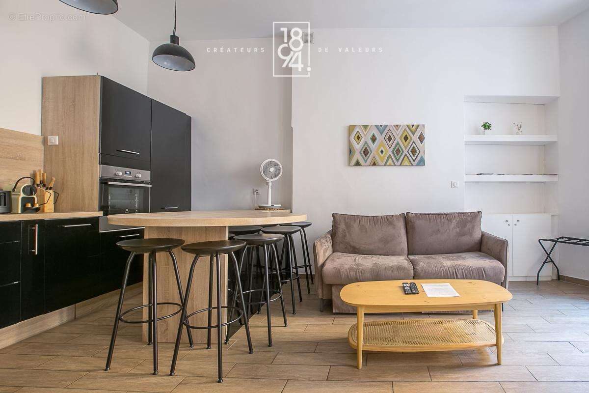Appartement à AIX-EN-PROVENCE