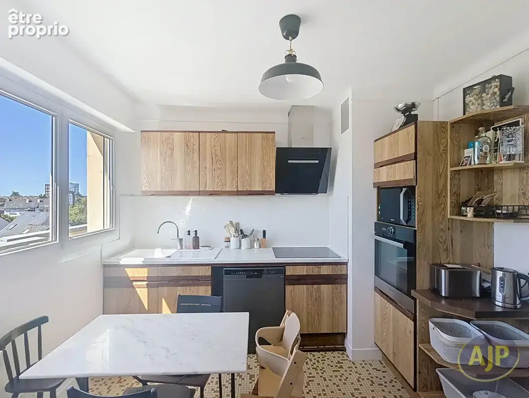 Appartement de 79 m² - Rennes Jeanne d'Arc (Métro ligne B) - photo 4
