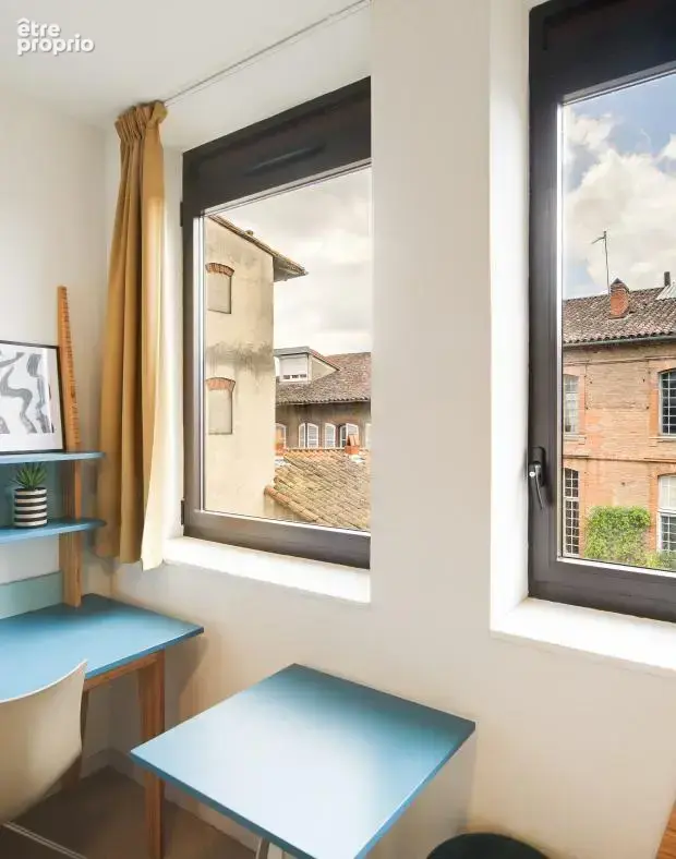 Toulouse: studio loué lmnp pour investisseur - photo 3
