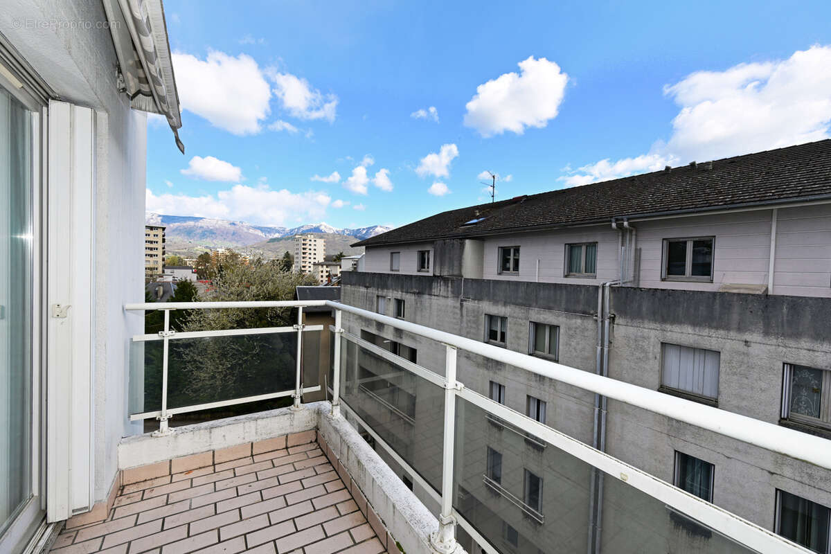 Appartement à CHAMBERY