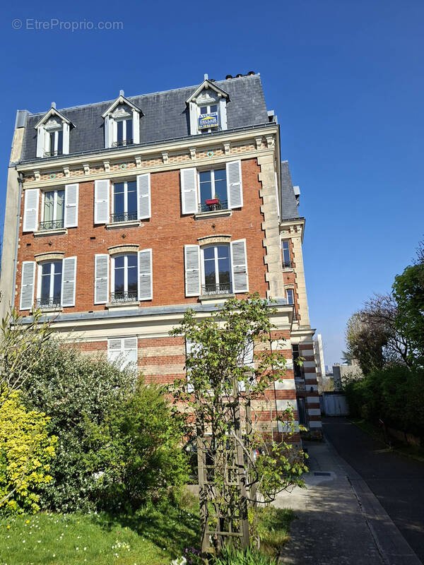 Appartement à SAINT-CLOUD