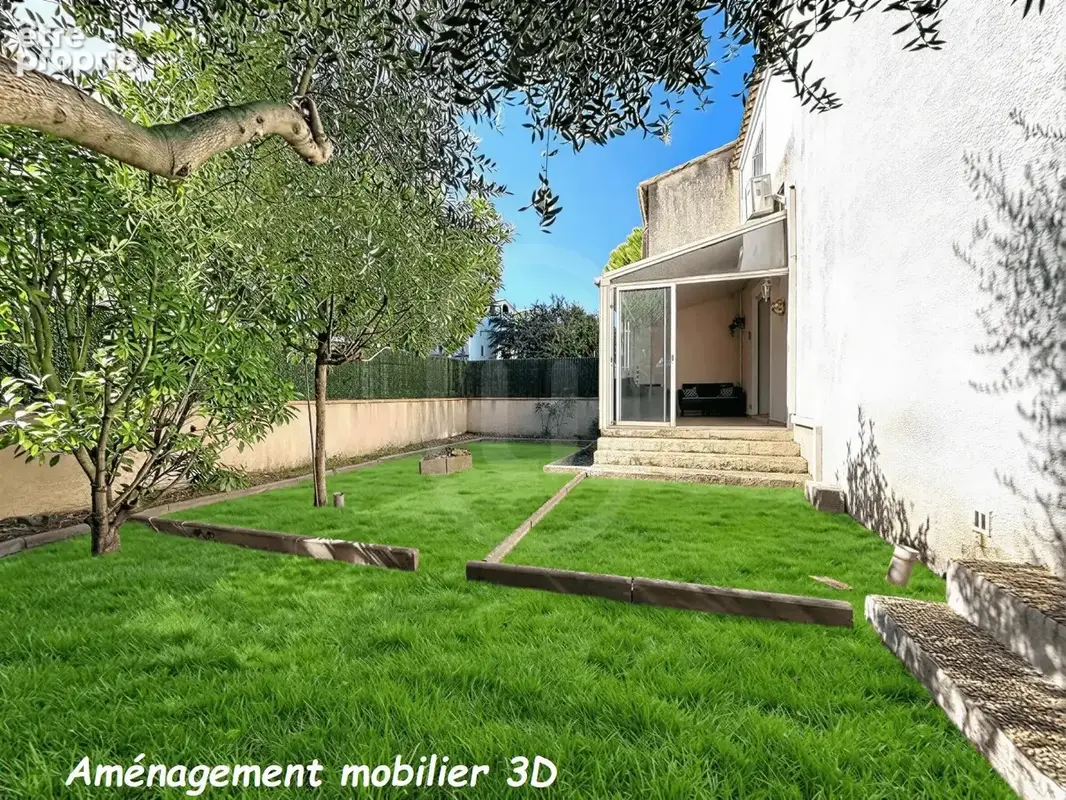 MONTPELLIER, SPACIEUSE et AGREABLE  MAISON T4 de 130 m² environ avec jardin et garage ! - photo 11