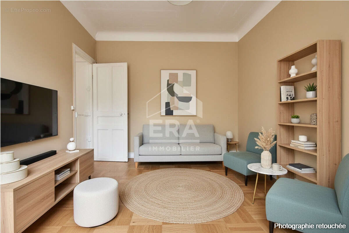 Appartement 22m² à saint-ouen-sur-seine - photo 5