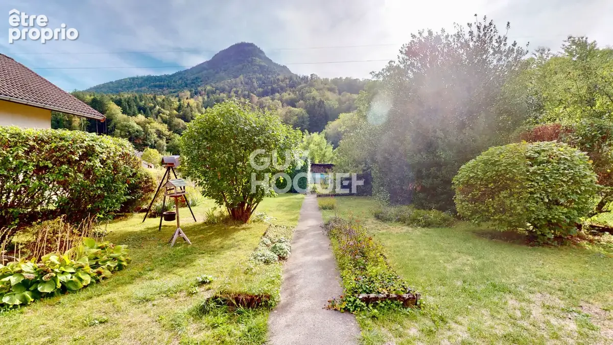Maison Faverges (Favergettes) - Grand jardin  - Deux garages - photo 12