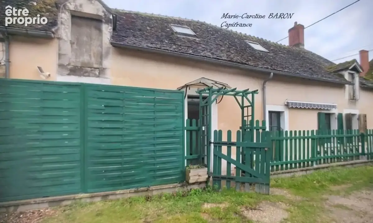 Maison de plain pied 1 chambre SAINT GENOU (36) - photo 2