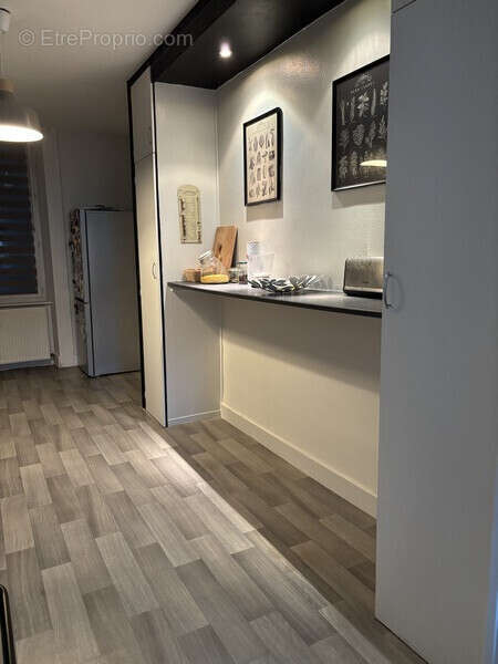 Appartement à SAINT-CLAUDE