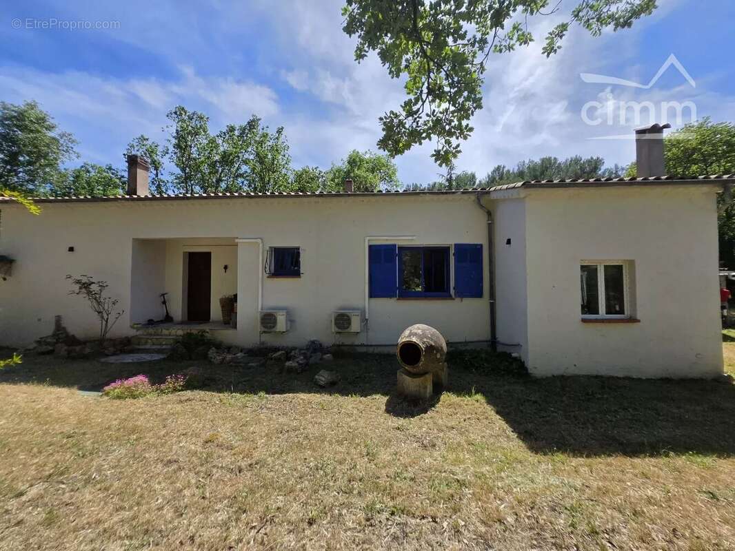 Maison à TRANS-EN-PROVENCE