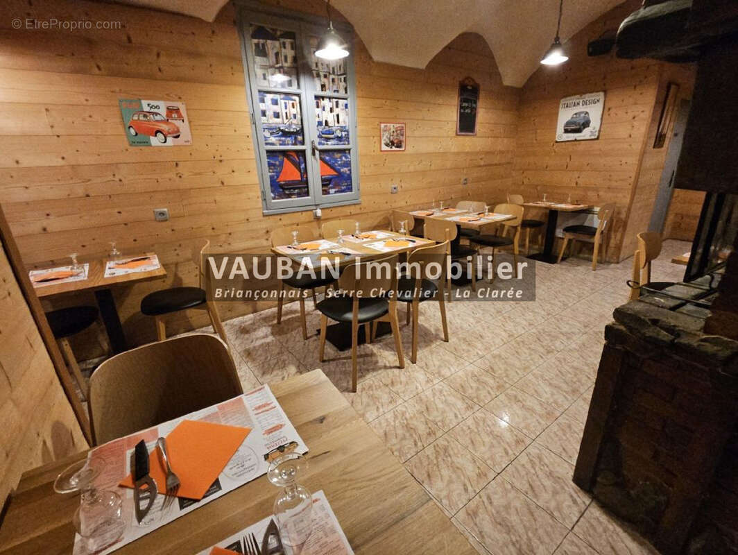 Commerce à BRIANCON