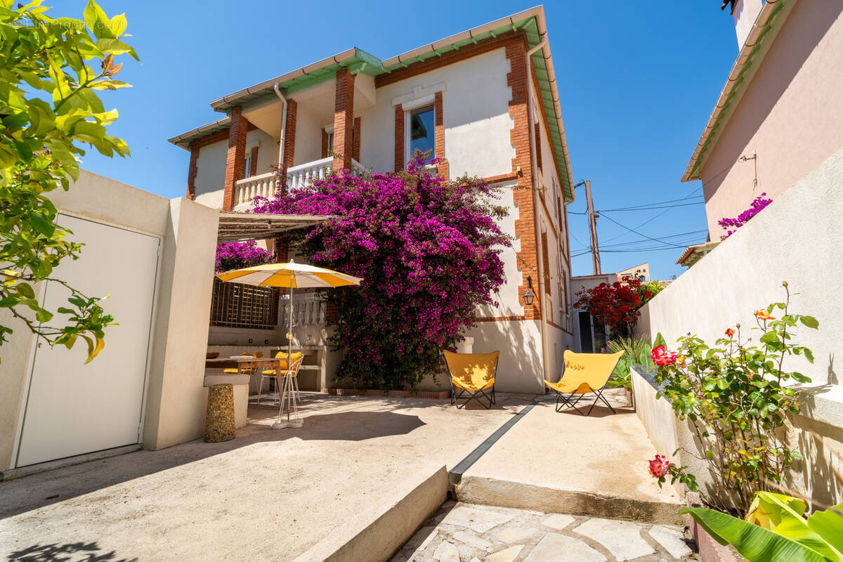 Maison à SANARY-SUR-MER