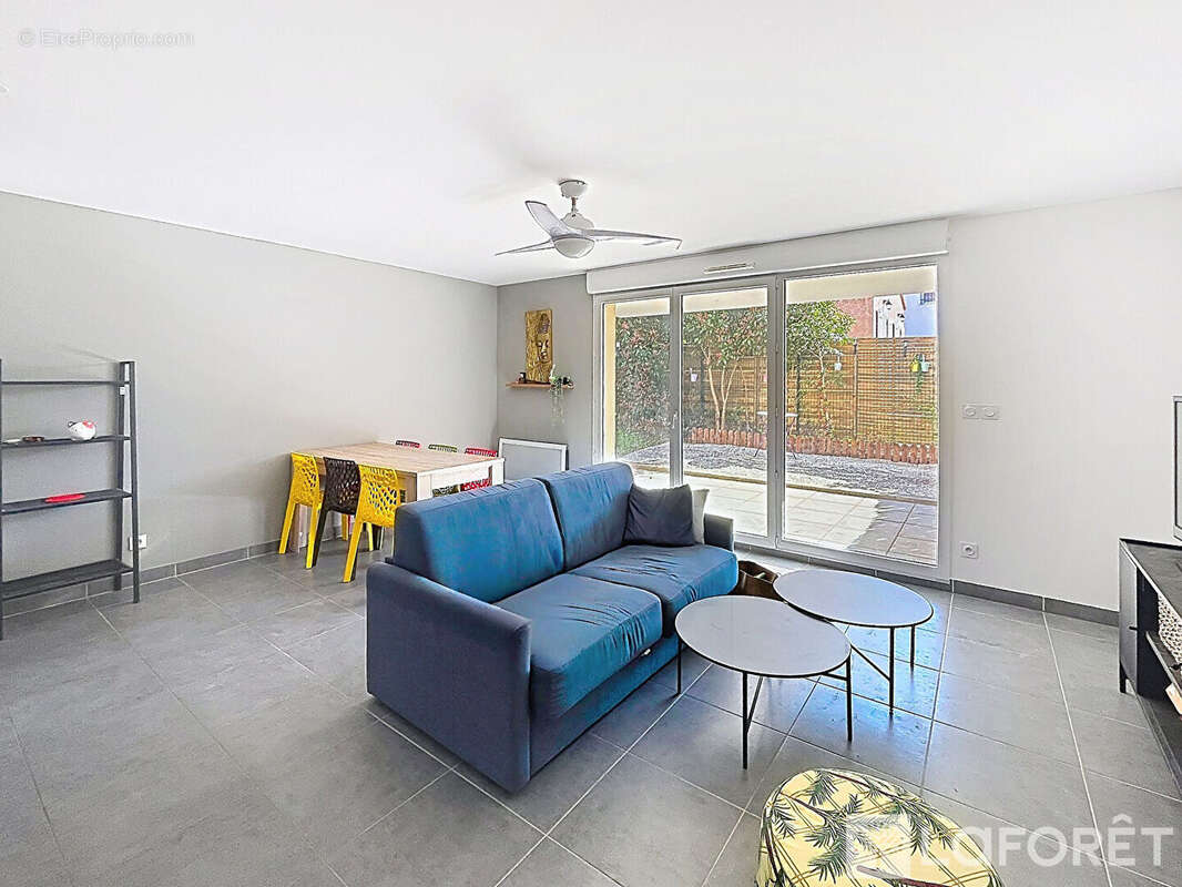 Joli T3 récent avec terrasse et jardinet - Secteur Figuerolles - photo 2