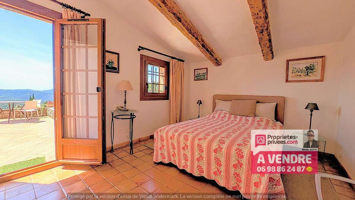 Propriete provencale vue mer - photo 17