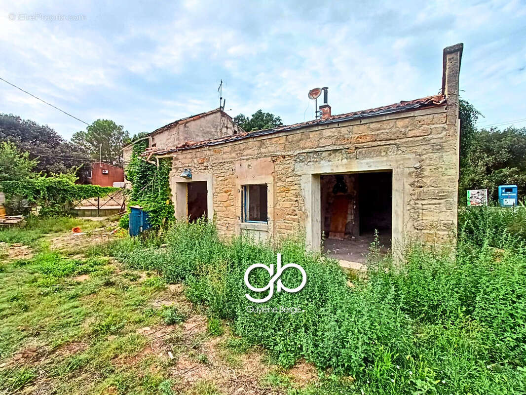 Maison à SUSSARGUES