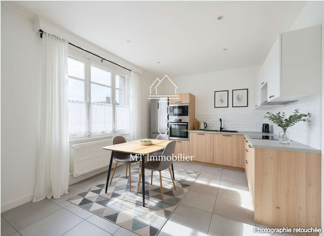 Maison à CAMPAGNE-LES-HESDIN