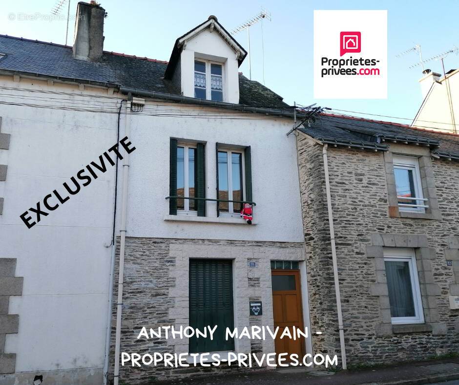 Maison à PLOERMEL