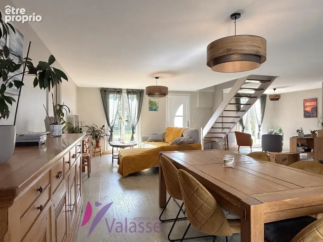 Maison 5 pièces 117 m² à vendre à Gruchet-Le-Valasse (76210) - photo 4