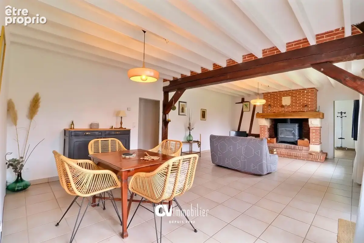 Maison de plain-pied - 100 m2 - Dépendances - photo 2