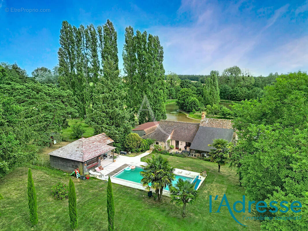 Maison à SAINT-LOUP-DU-DORAT