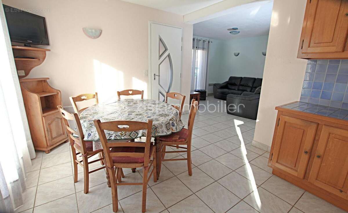 Sainte marie la mer - villa 4 faces de type 5 de 79 m² habitable - photo 6