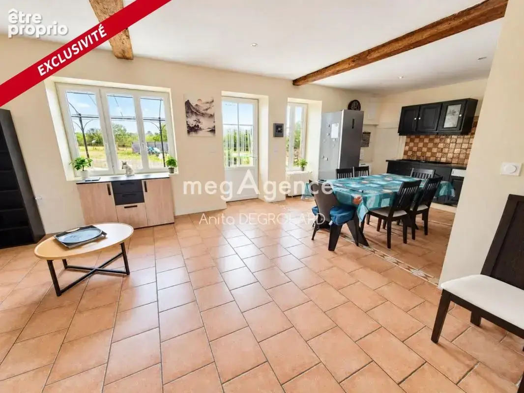 Propriété équestre – 4 hectares attenants – 5 chambres – rives de l’yon - photo 4