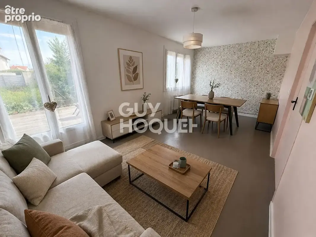 AULNAT- Maison 104 m2, garage et terrasse - photo 4