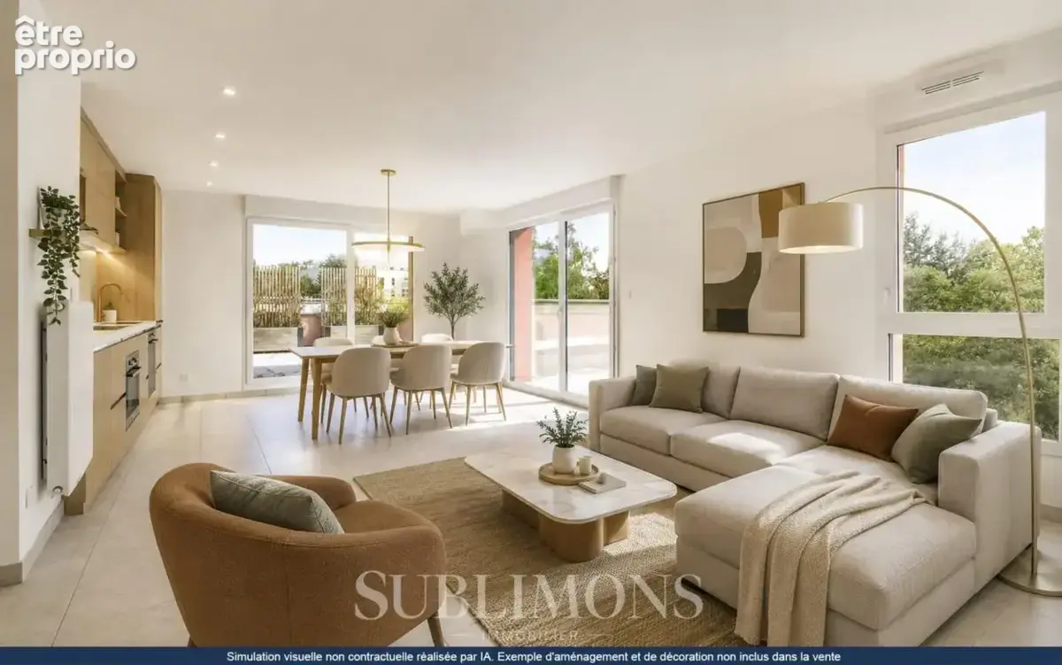 Appartement à NANTES