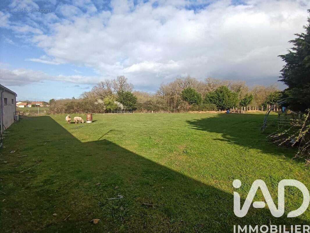 Photo 1 - Terrain à ARGENTON-CHATEAU