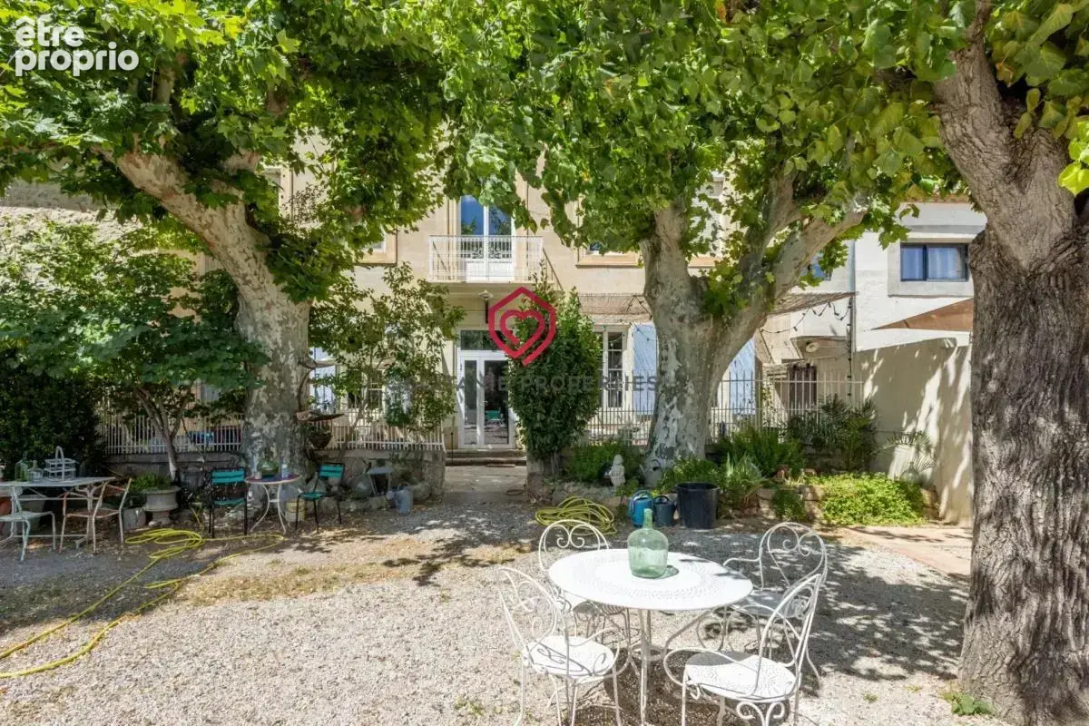 Maison de Maître rénovée avec logement indépendant, jardin, piscine et granges, à 15 min de Narbonne - photo 4