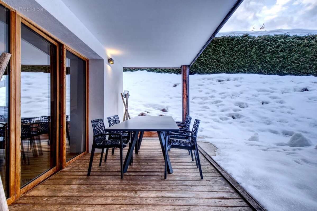 Appartement à MEGEVE