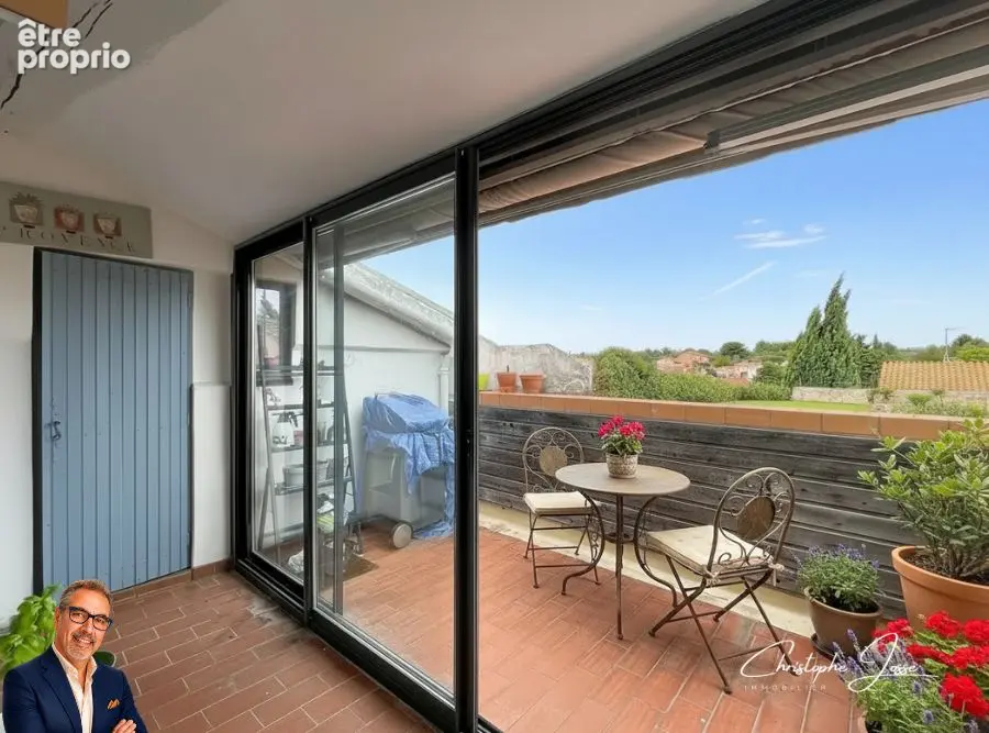 LEUCATE VILLAGE  - Maison de caractère avec terrasse suspendue - photo 3