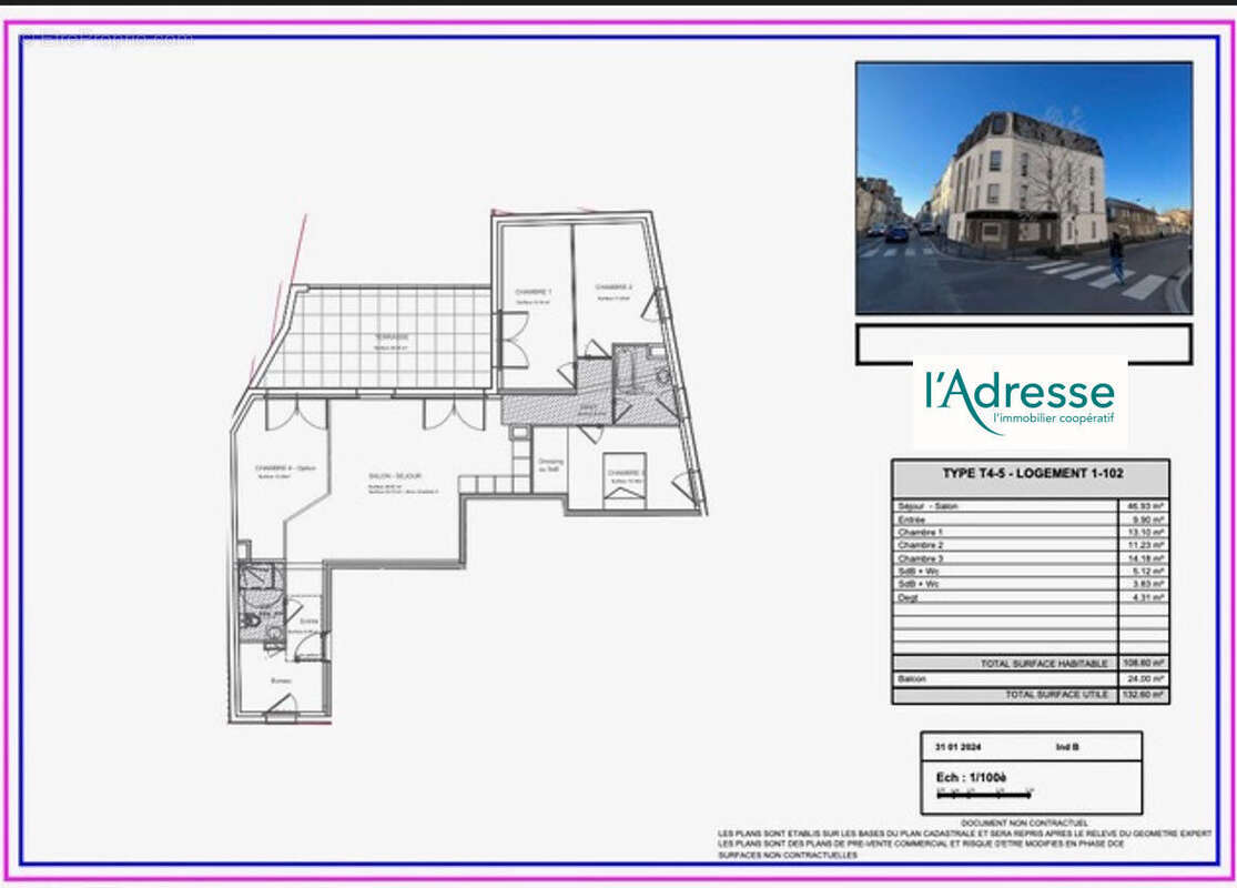 Appartement à ORLEANS