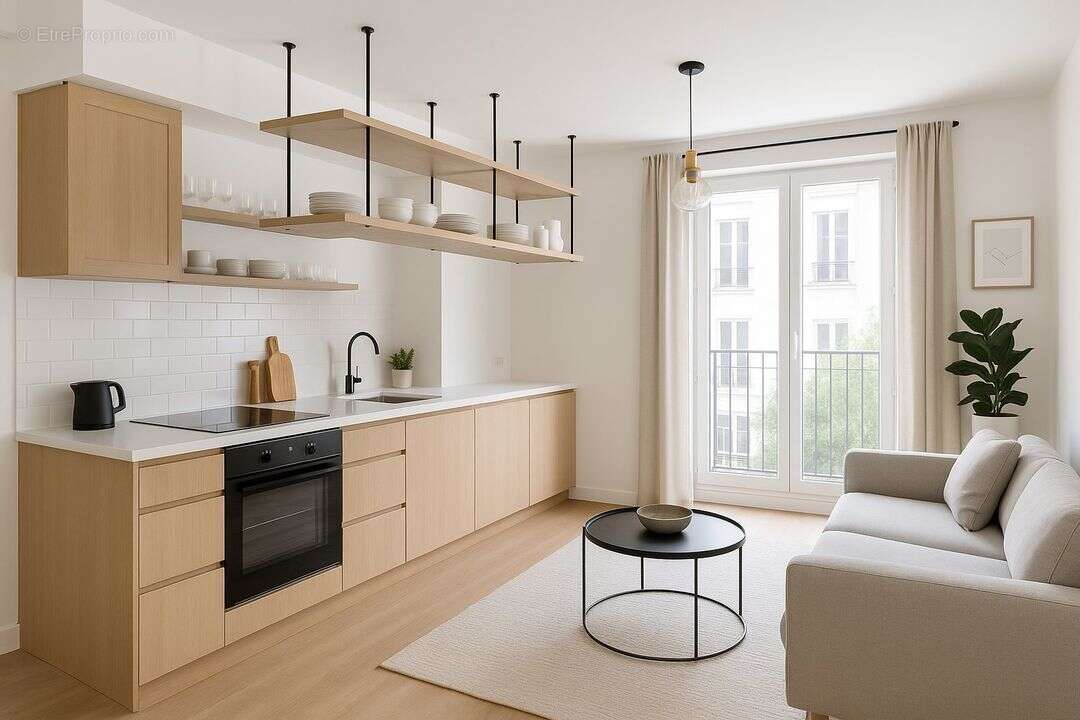 Appartement à PARIS-1E