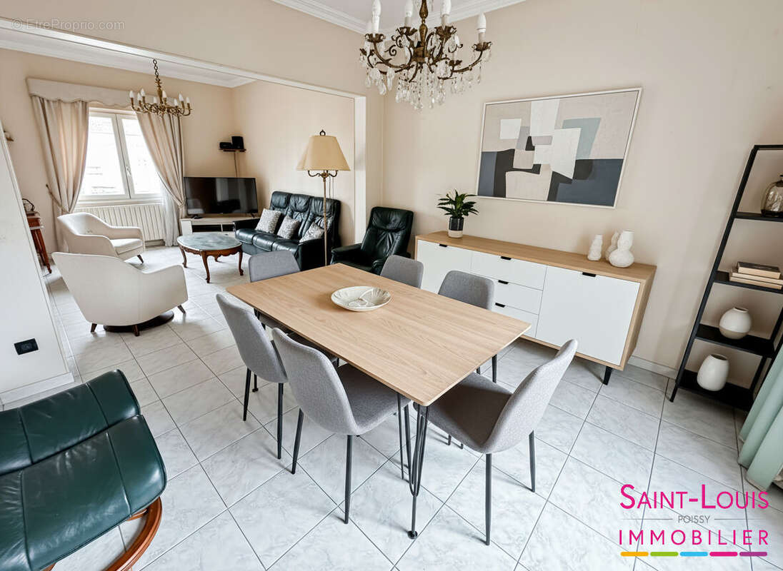 Maison à CARRIERES-SOUS-POISSY