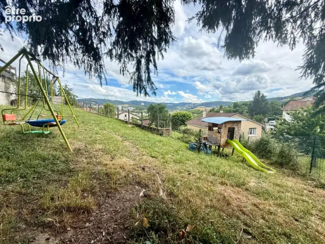 Maison individuelle à vendre de 6 pièces avec vue panoramique exceptionnelle - Unieux , hauteurs de Côte Quart - photo 12