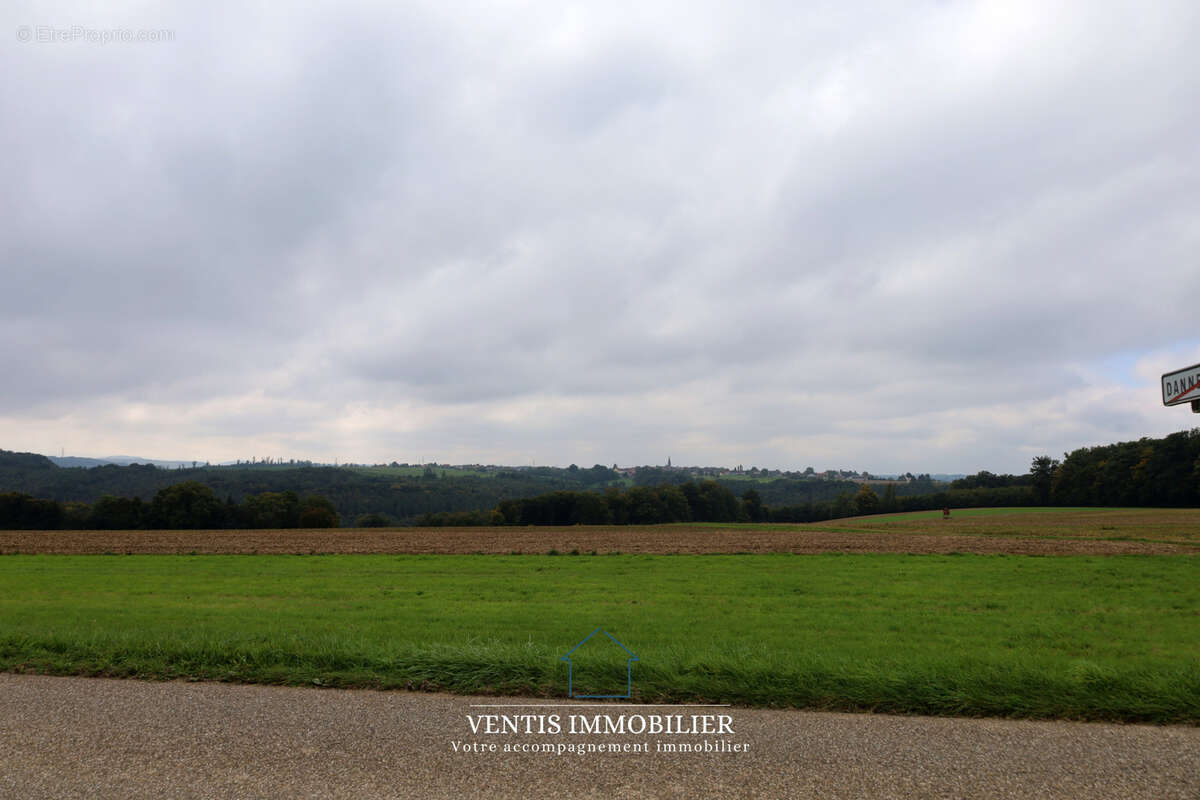 Terrain à DANNELBOURG