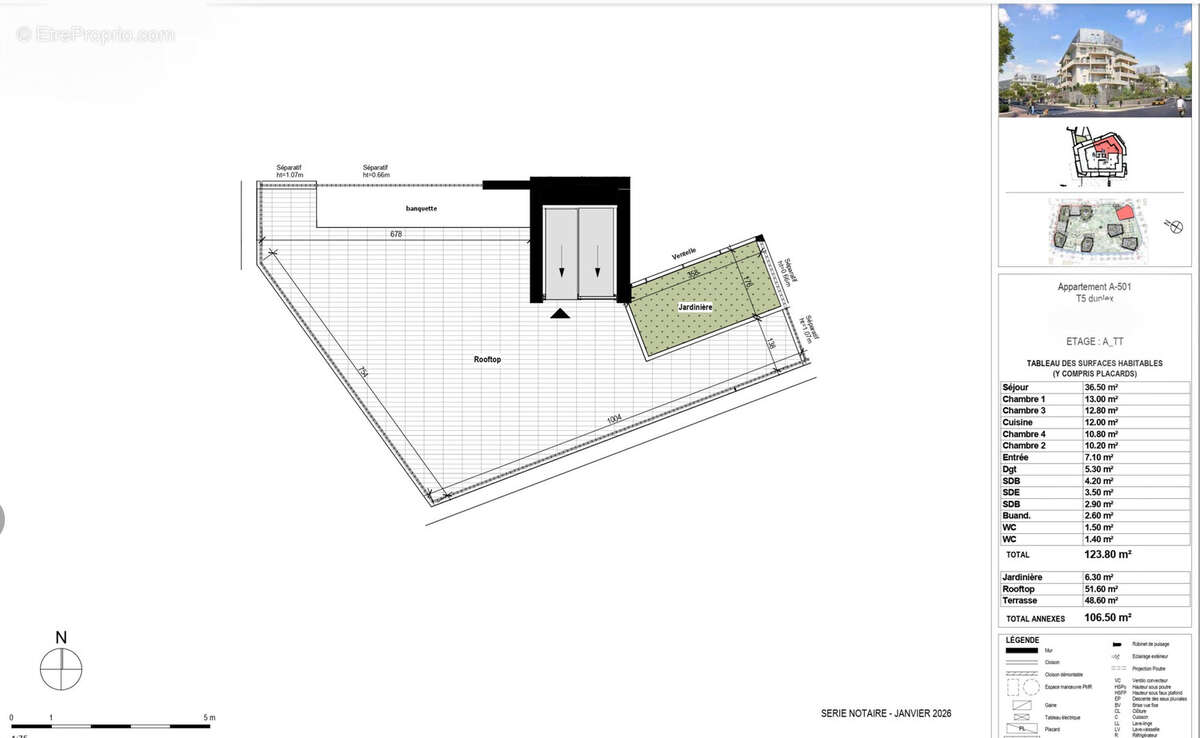 Appartement à NICE