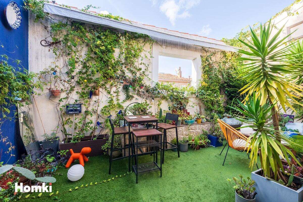 Maison à MARSEILLE-4E