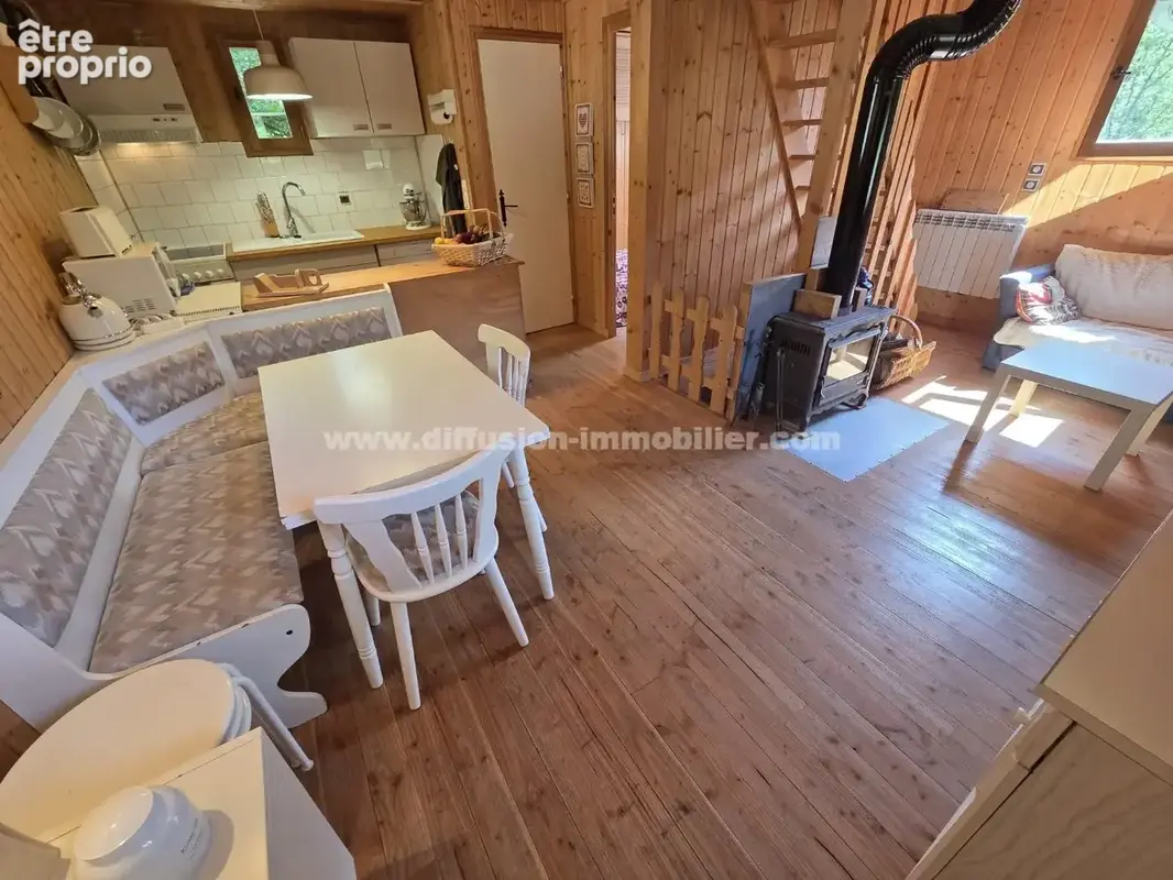 Chalet de type 3 à 20 minutes de Barcelonnette - photo 4