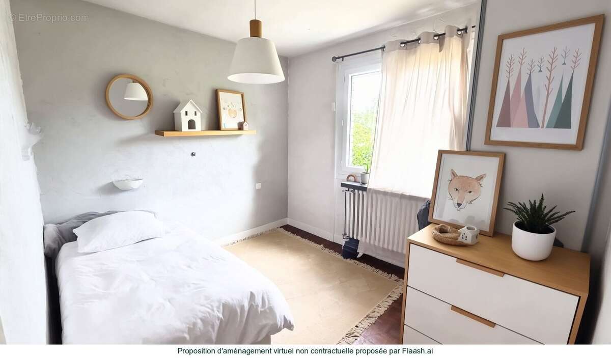Maison familiale 140 m²  5 chambres  Sous-sol complet  Pont-Audemer - photo 6