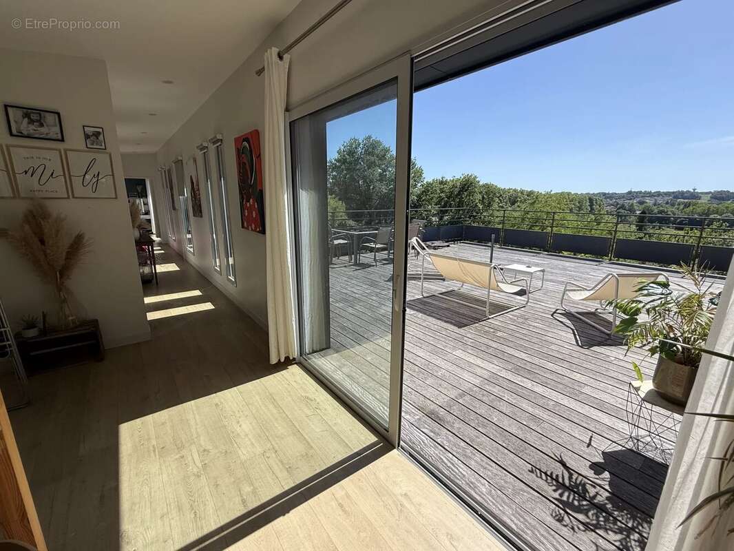 Maison d'architecte, coup de coeur située à Nogaro - photo 9