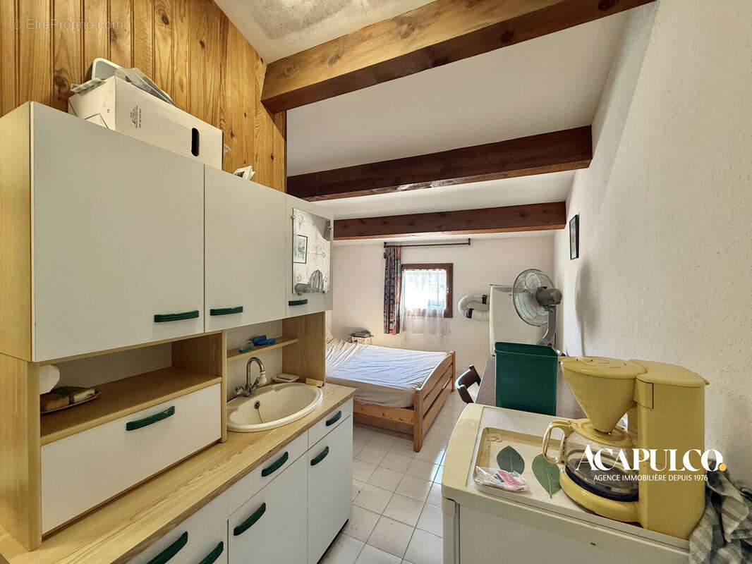 Coin cuisine - Appartement à AGDE