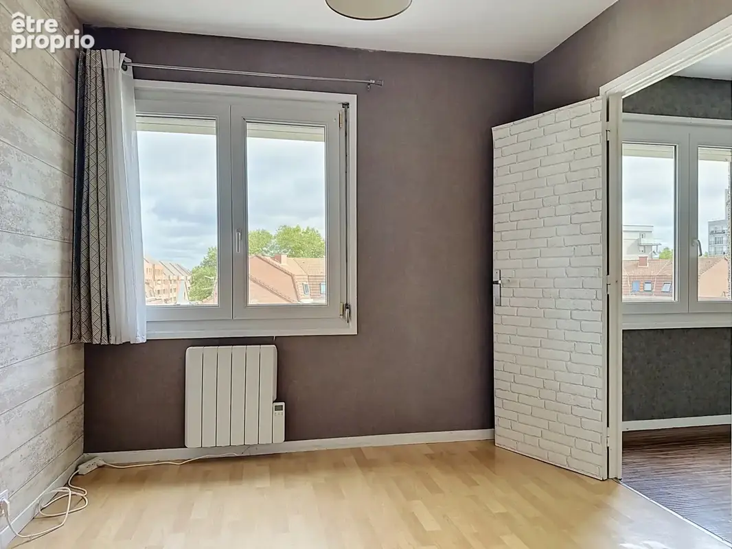 Appartement t2 de 34m2 avec parking sur lille sud chr - photo 5