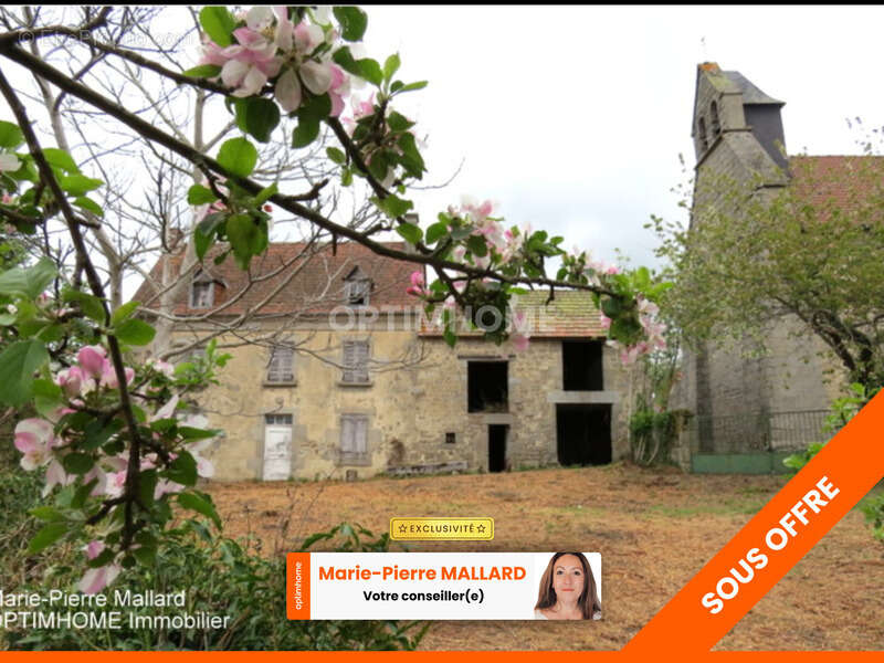 Maison à AUBUSSON