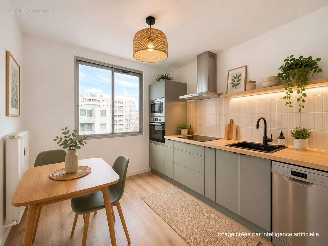 Appartement à LA MADELEINE