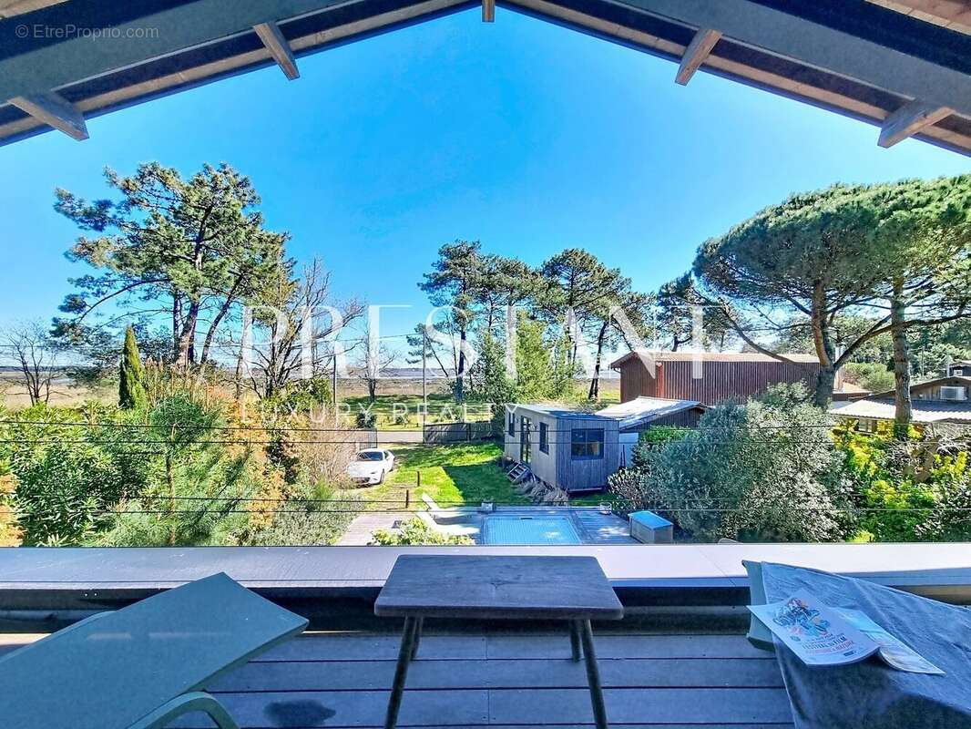 Maison à LEGE-CAP-FERRET