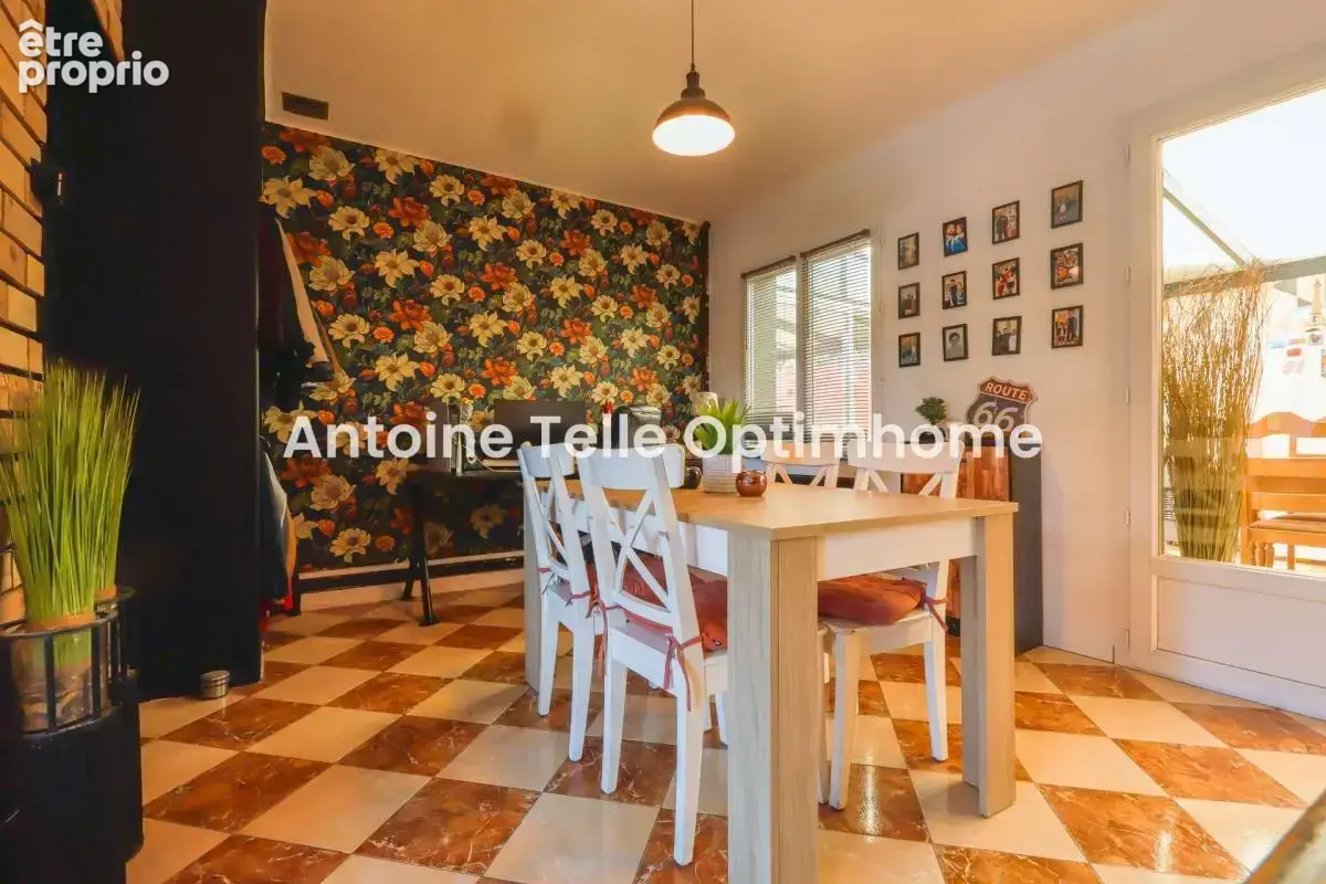 Le Cateau 59360 - Maison semi individuelle de 3 chambres avec garages & jardin. Votre futur chez vous ! - photo 6