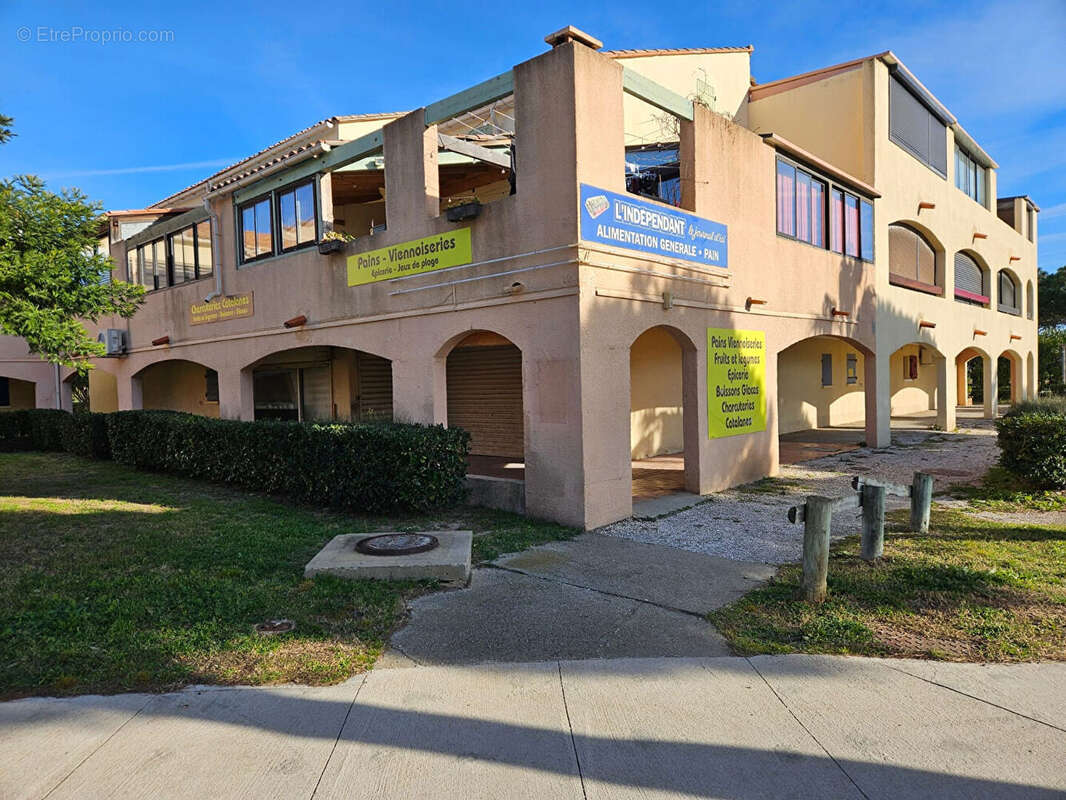 Commerce à LE BARCARES